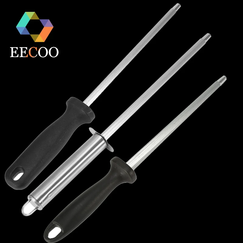 EECOO Apex Pro Stainless Steel Knife Sharpening Rod Knives Sharpening With Loop Easy Hanging Storage Whetstone Kitchen Tools
EECOO Apex Pro Stainless Steel Knife Sharpening Rod Knives Sharpening With Loop Easy Hanging Storage Whetstone Kitchen Tools