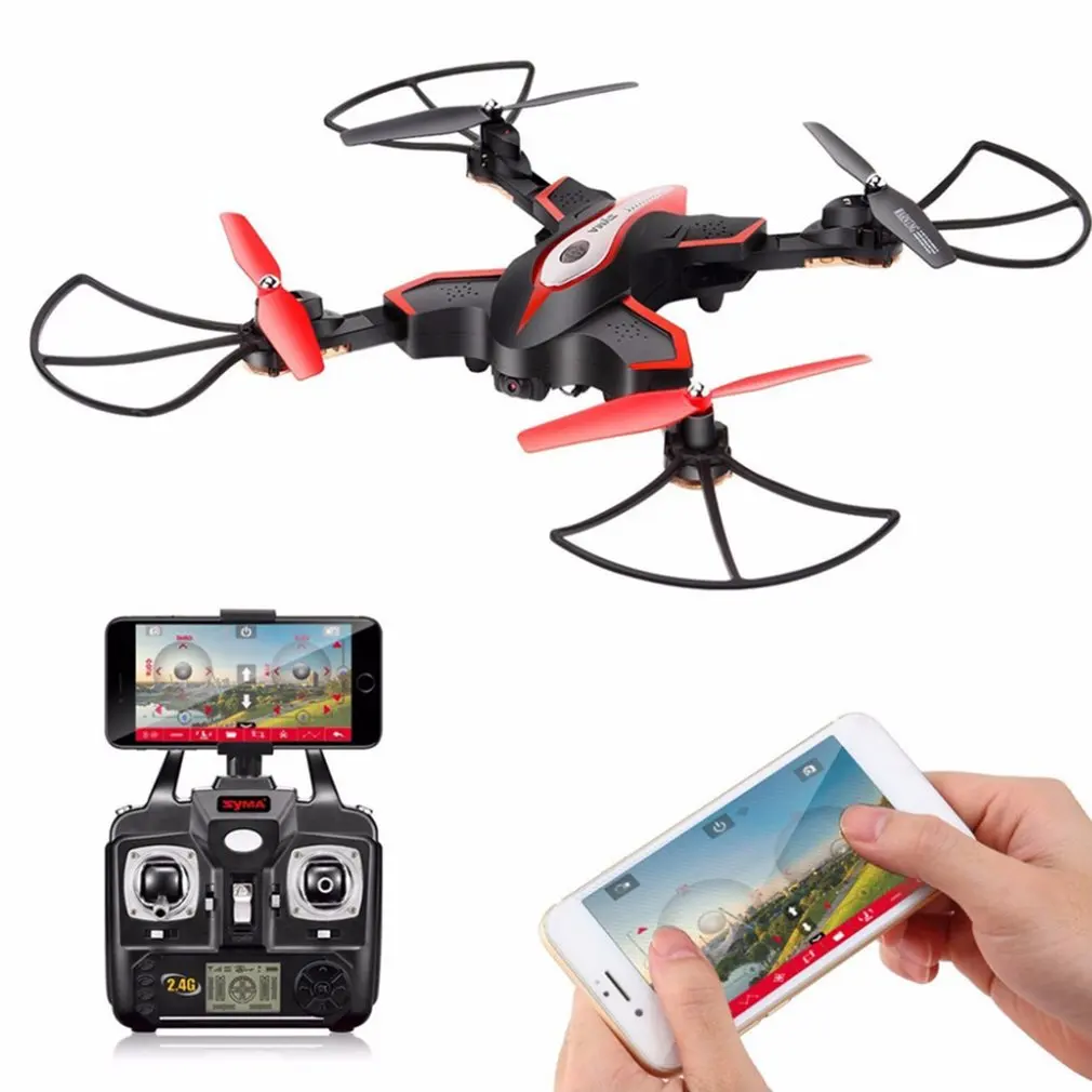 X56W Foldable 4CH RC drone With G-sensor Camera WIFI FPV RC Quadrocopter Selfie Drones Headless Mode 3D Flip Pocket DRON
X56W Foldable 4CH RC drone With G-sensor Camera WIFI FPV RC Quadrocopter Selfie Drones Headless Mode 3D Flip Pocket DRON