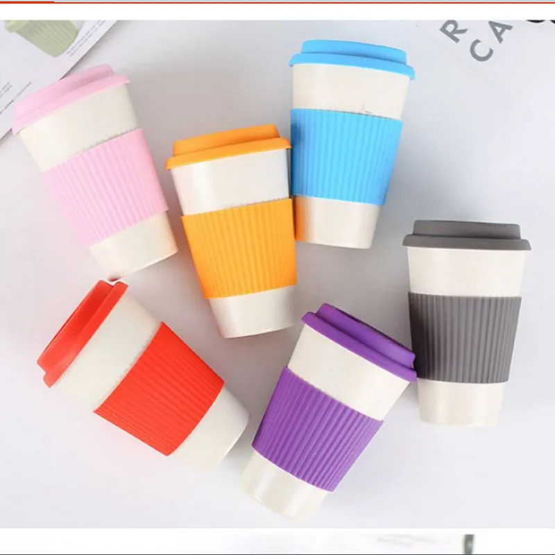 New Reusable Coffee Tea Cup Mug Bamboo Fiber Wheat Straw Travel Cup with Silicone Cup Lid 6 Style Simple Brief Mugs 2019 Hot
New Reusable Coffee Tea Cup Mug Bamboo Fiber Wheat Straw Travel Cup with Silicone Cup Lid 6 Style Simple Brief Mugs 2019 Hot