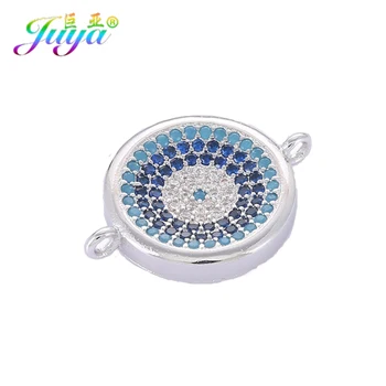 Juya Handmade Earring Bracelets Accessories Greek Evil Eye Charm Connectors For Women Earring Bracelets Jewelry Making Findings
Juya Handmade Earring Bracelets Accessories Greek Evil Eye Charm Connectors For Women Earring Bracelets Jewelry Making Findings