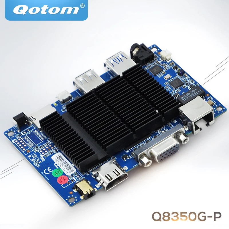 Very cheap fanless PICO itx motherboard with 4G RAM,32G SSD onboard, Q3850G-P2
Very cheap fanless PICO itx motherboard with 4G RAM,32G SSD onboard, Q3850G-P2