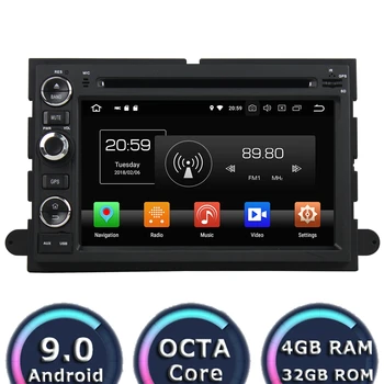 Roadlover Android 9.0 Car DVD Player For Ford Fusion Explorer F150 Edge Expedition 2006-2009 Stereo GPS Navigation Magnitol 2Din
Roadlover Android 9.0 Car DVD Player For Ford Fusion Explorer F150 Edge Expedition 2006-2009 Stereo GPS Navigation Magnitol 2Din