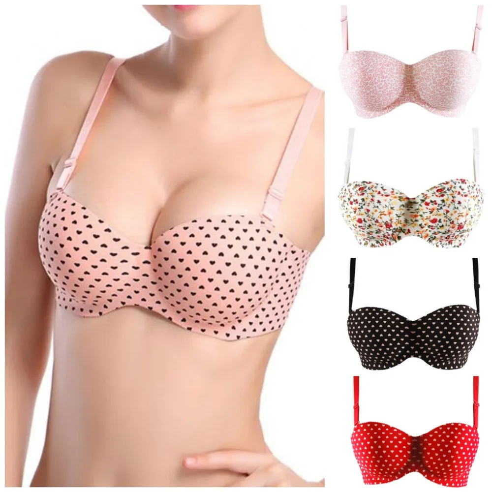 Hot Sales! Intimates New arrival Women push up 1/2 cup bra Print one piece seamless Girl's underwear bra many colors H033-2
Hot Sales! Intimates New arrival Women push up 1/2 cup bra Print one piece seamless Girl's underwear bra many colors H033-2