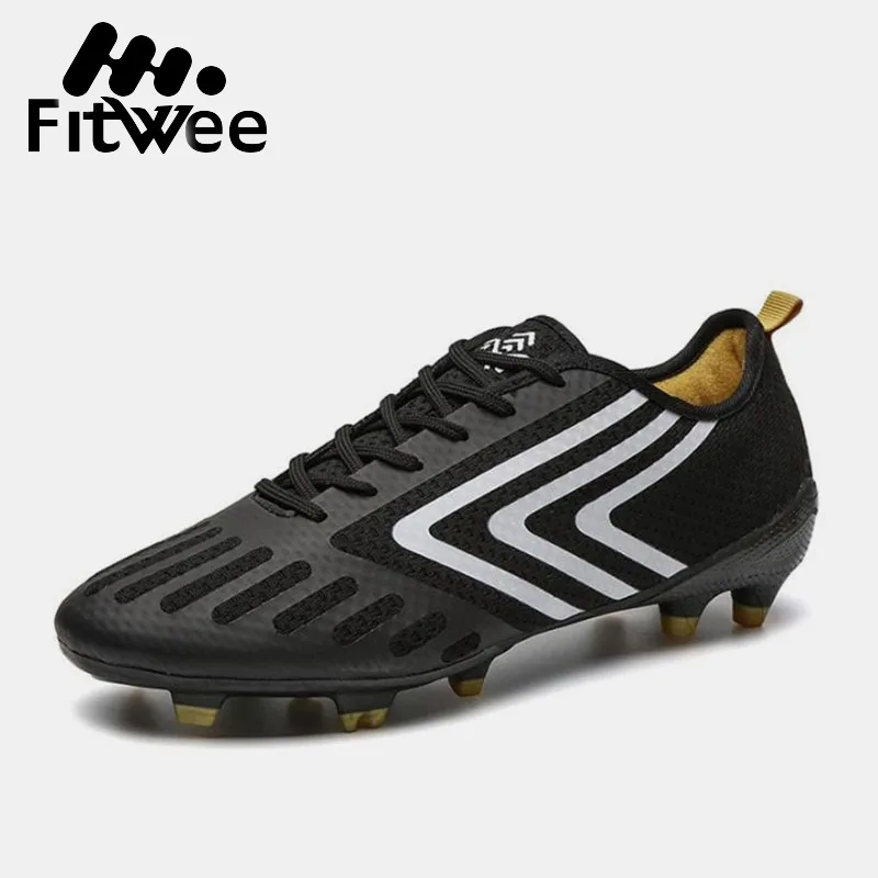 FitWee New Adults Men'S Outdoor Soccer Shoes Cleats Football Shoes Training Sports Shoes Speed Soft Male Sneakers Size 36-45
FitWee New Adults Men'S Outdoor Soccer Shoes Cleats Football Shoes Training Sports Shoes Speed Soft Male Sneakers Size 36-45