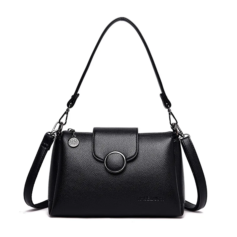 2019 New Fashion Women Genuine Leather Handbags Luxury Brand Bags Handbags Women Famous Brands Crossbody Bags for Women
2019 New Fashion Women Genuine Leather Handbags Luxury Brand Bags Handbags Women Famous Brands Crossbody Bags for Women