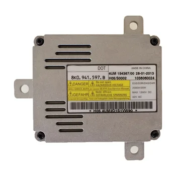 Headlight Ballast HID Control Module Unit For VW Passat Jetta Golf Audi S4 A5 A3 A4 A8 8K0941597B 8K0 941 597 B (used)
Headlight Ballast HID Control Module Unit For VW Passat Jetta Golf Audi S4 A5 A3 A4 A8 8K0941597B 8K0 941 597 B (used)