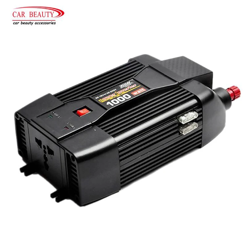 1000W USB Car Charger Modified Sine Wave Power Inverter Converter Adapter DC 12V to AC 220V For Notebook Laptop
1000W USB Car Charger Modified Sine Wave Power Inverter Converter Adapter DC 12V to AC 220V For Notebook Laptop