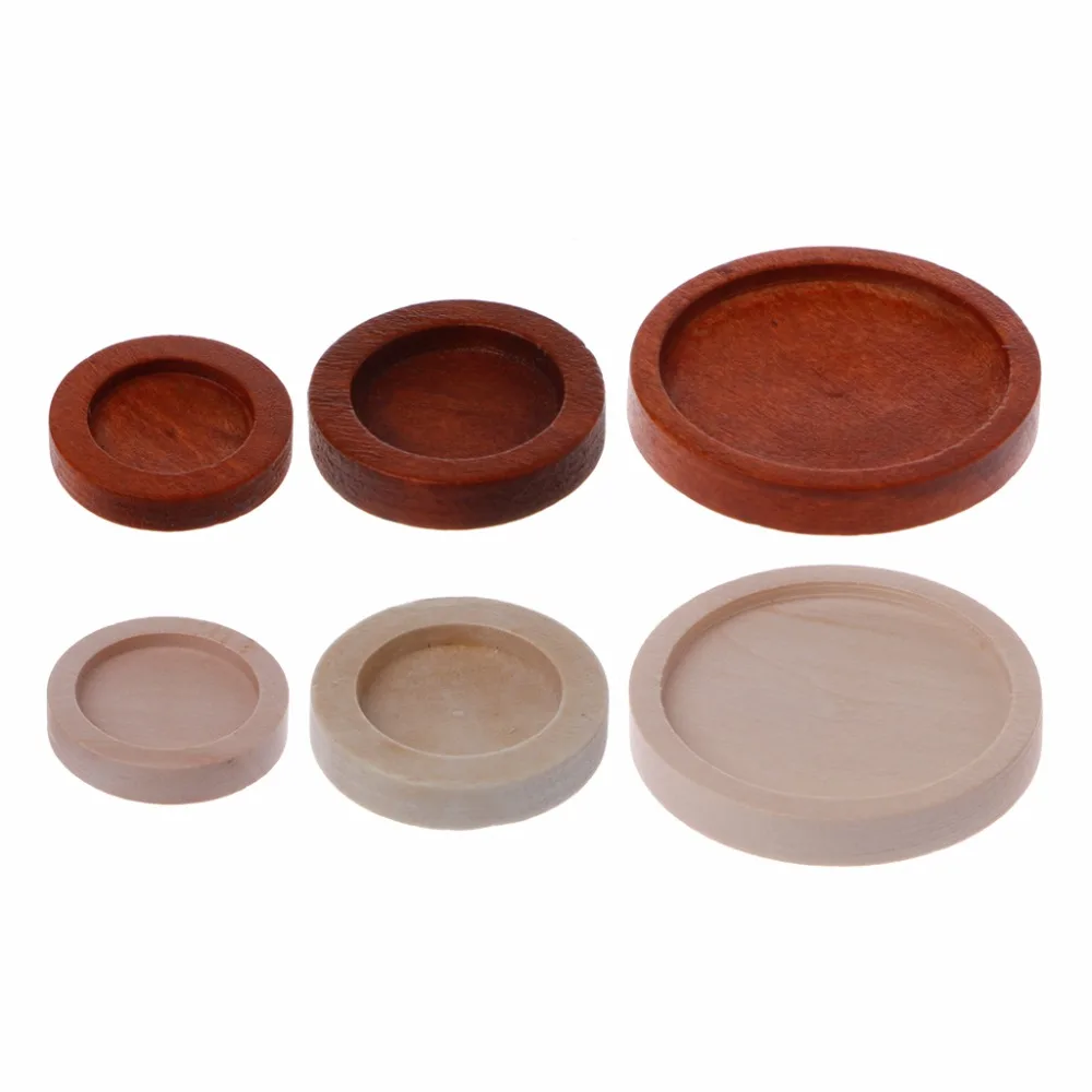 JAVRICK 10PCS/Lot Wooden Round Frame Cabochon Setting Bottom UV Resin Charm DIY Jewelry
JAVRICK 10PCS/Lot Wooden Round Frame Cabochon Setting Bottom UV Resin Charm DIY Jewelry