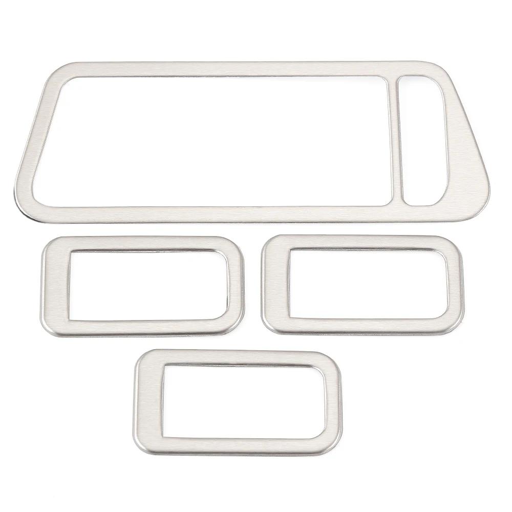 4pcs/set Car Interior Stainless Steel Armrest Decoration Trim Cover For Volkswagen VW Golf 7 VII MK7 2013 2014 Auto Accessories
4pcs/set Car Interior Stainless Steel Armrest Decoration Trim Cover For Volkswagen VW Golf 7 VII MK7 2013 2014 Auto Accessories