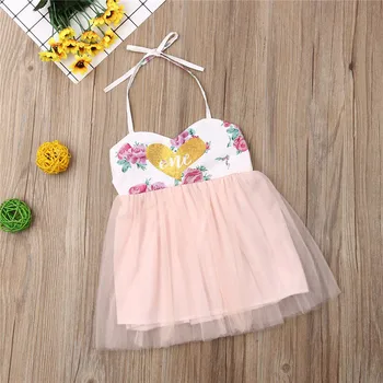 Baby Girls free shipping clothes backless strap V-neck Geometry Toddler Princess Party Tulle Tutu cotton Dresses one pieces
Baby Girls free shipping clothes backless strap V-neck Geometry Toddler Princess Party Tulle Tutu cotton Dresses one pieces