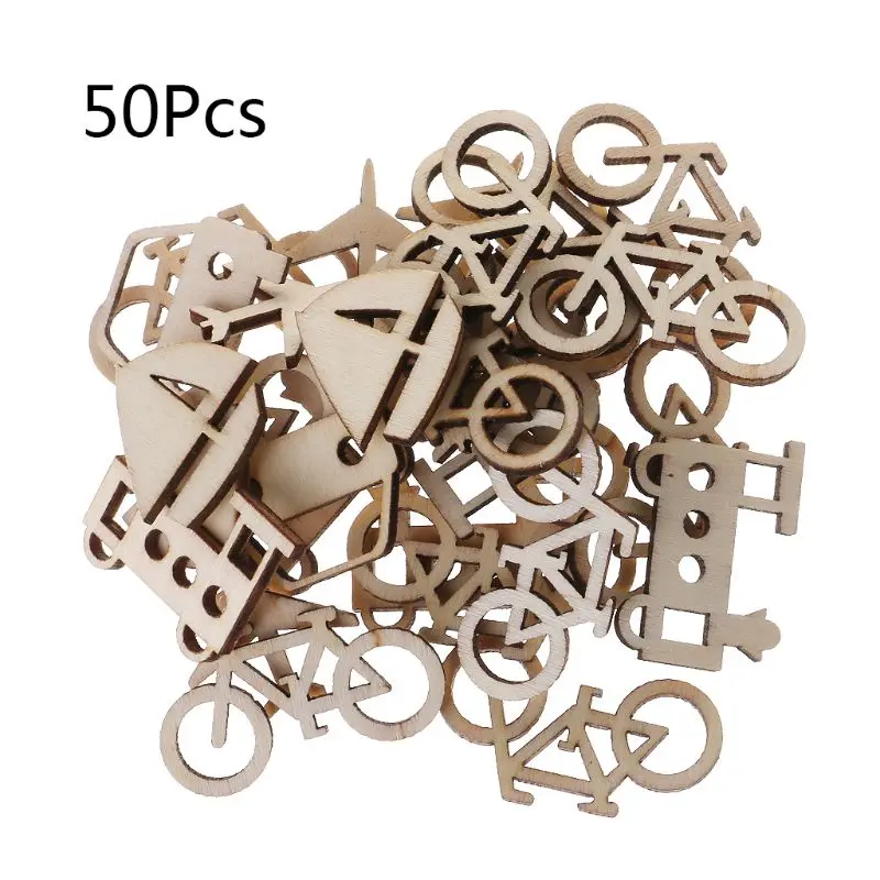 50pcs Laser Cut Wood Transportation Embellishment Wooden Shape Craft Wedding Decor
50pcs Laser Cut Wood Transportation Embellishment Wooden Shape Craft Wedding Decor