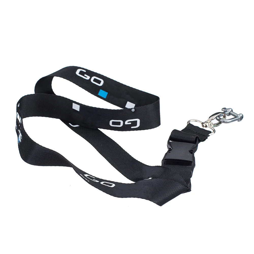 Sports Camera Neck Strap Lanyard Sling with Quick Released Buckle for Gopro 7 6 5 4 3 Accessories for SJCAM for Xiaoyi for eken
Sports Camera Neck Strap Lanyard Sling with Quick Released Buckle for Gopro 7 6 5 4 3 Accessories for SJCAM for Xiaoyi for eken