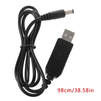 2020 New USB 5V to 8.4V Power Supply Cable For Bicycle LED Head Light 18650 Battery Pack
2020 New USB 5V to 8.4V Power Supply Cable For Bicycle LED Head Light 18650 Battery Pack