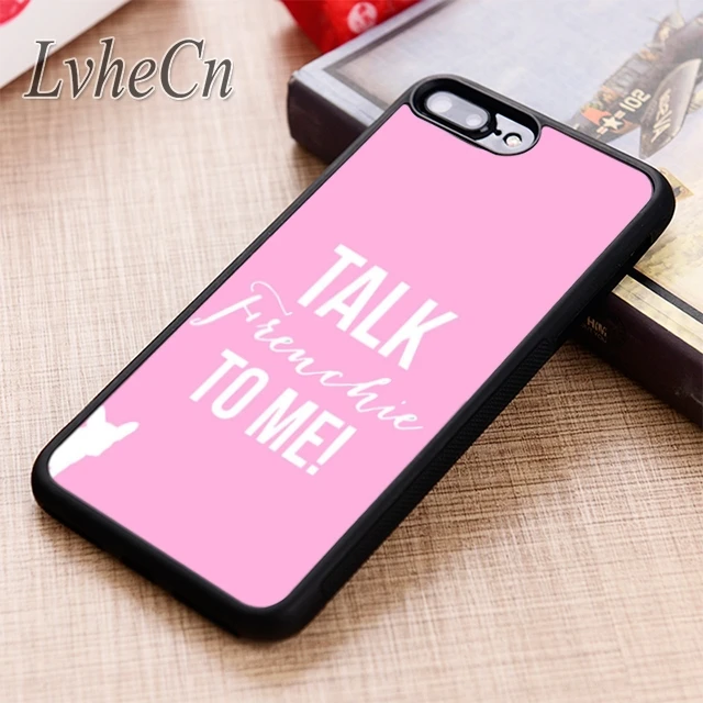 LvheCn TALK FRENCHIE TO ME PINK QUOTE phone Case cover For iPhone 6 6S 7 8 X XR XS max 5 5S SE Galaxy S5 S6 S7 edge S8 S9 Plus
LvheCn TALK FRENCHIE TO ME PINK QUOTE phone Case cover For iPhone 6 6S 7 8 X XR XS max 5 5S SE Galaxy S5 S6 S7 edge S8 S9 Plus