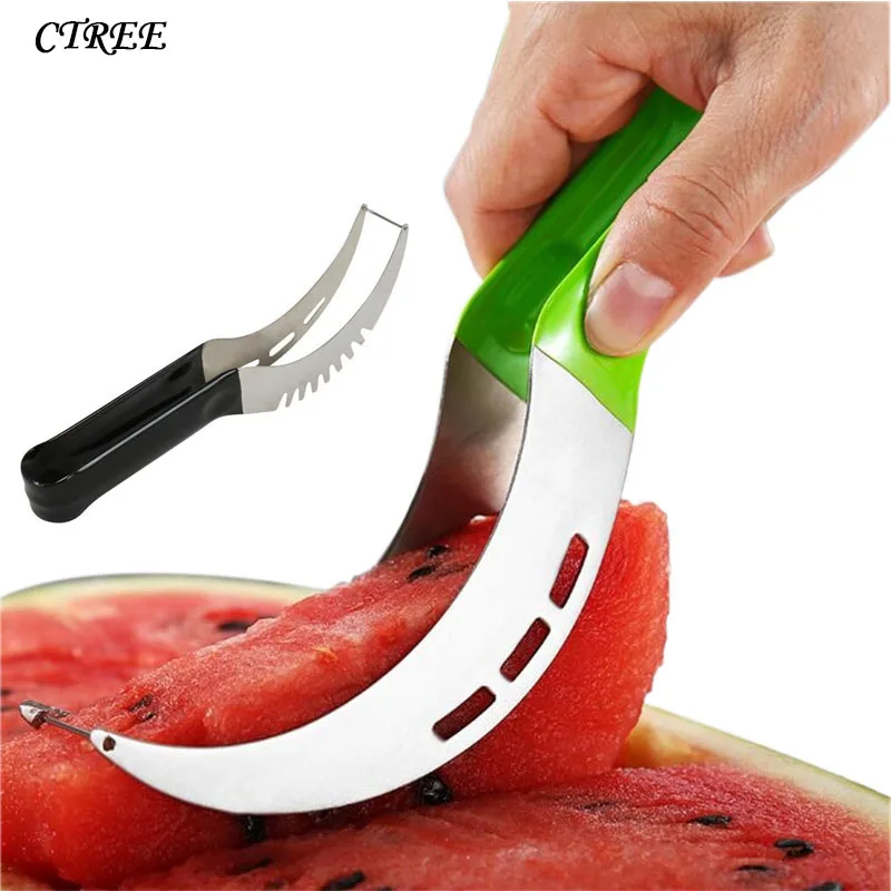 CTREE Home Stainless Steel Watermelon Slicer Cutter Knife Corer Fruit Vegetable Tools Kitchen Gadgets Fast Melon Slicer Cut C15
CTREE Home Stainless Steel Watermelon Slicer Cutter Knife Corer Fruit Vegetable Tools Kitchen Gadgets Fast Melon Slicer Cut C15