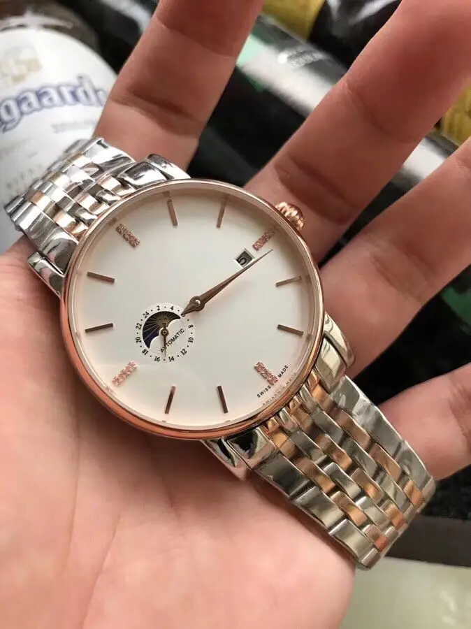 WG02211 Mens Watches Top Brand Runway Luxury European Design Automatic Mechanical Watch
WG02211 Mens Watches Top Brand Runway Luxury European Design Automatic Mechanical Watch