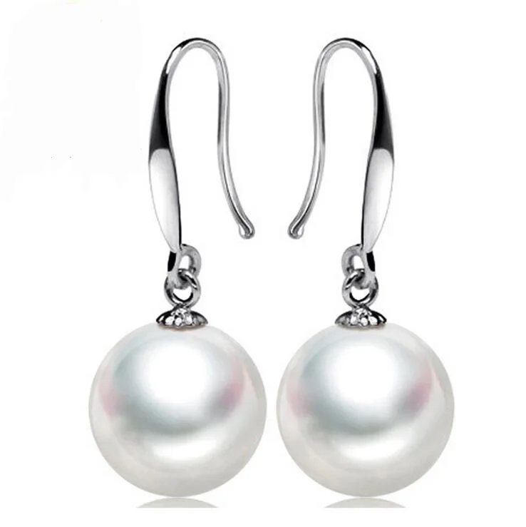 Free Shipping Hot Sale Fashion Pearl Drop Earrings Natural 8mm White Freshwater Pearl Earrings for wedding jewelry gift
Free Shipping Hot Sale Fashion Pearl Drop Earrings Natural 8mm White Freshwater Pearl Earrings for wedding jewelry gift