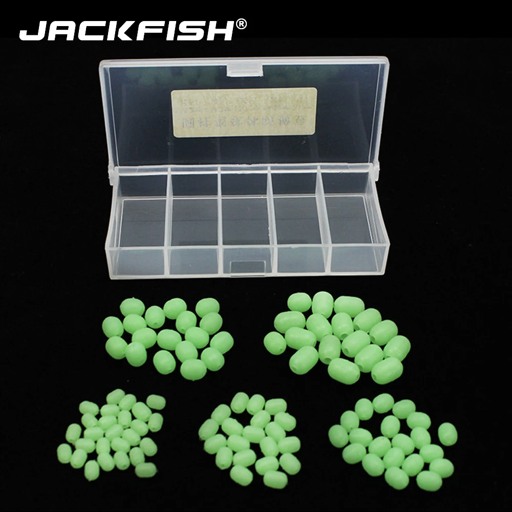 JACKFISH 95pcs/lot Luminous Beads Fishing Space Beans round Float Balls Stopper light Balls sea Fishing Tackle lure Accessories
JACKFISH 95pcs/lot Luminous Beads Fishing Space Beans round Float Balls Stopper light Balls sea Fishing Tackle lure Accessories