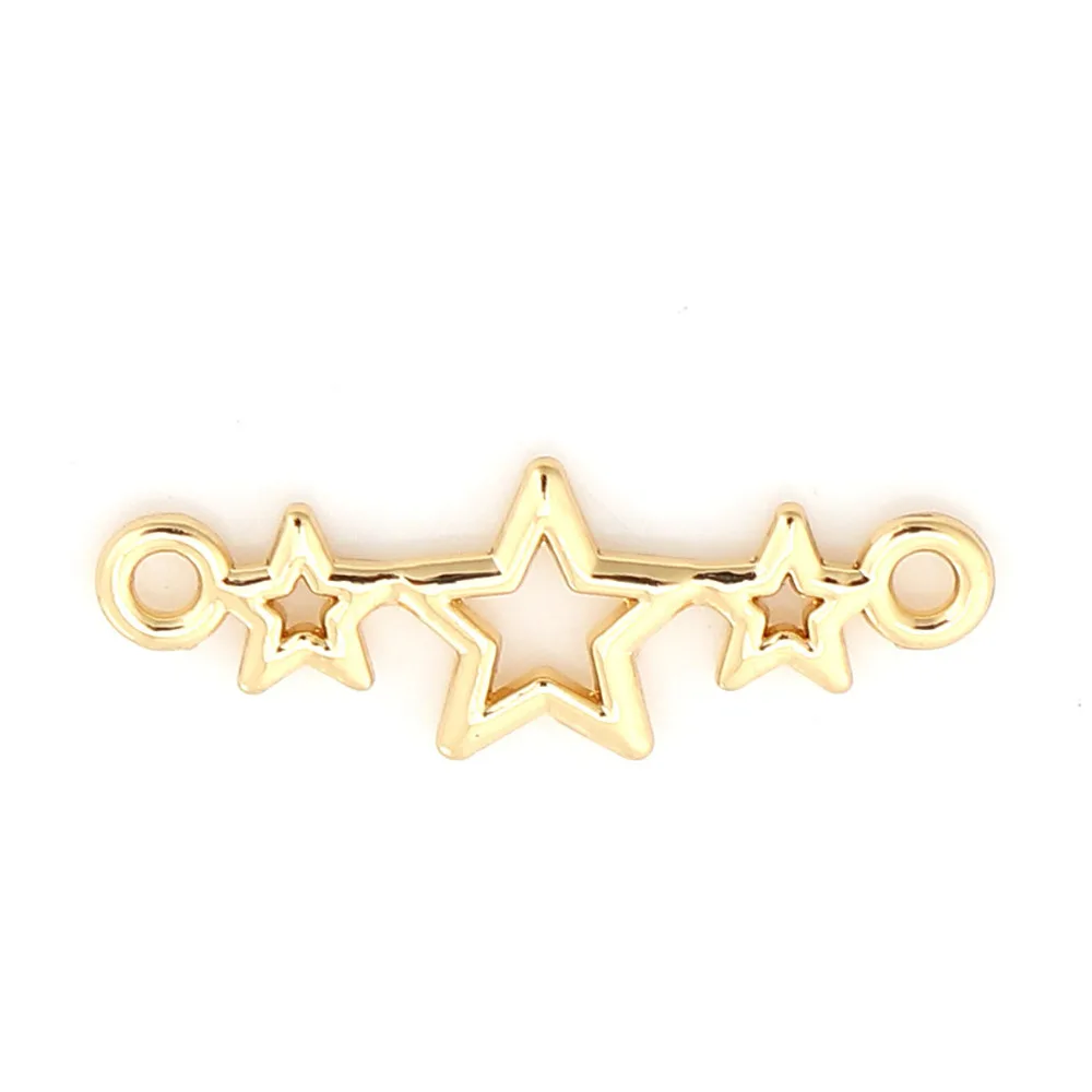 DoreenBeads сплав цинка соединители фурнитура для украшений пентаграмма звезда Золото Серебро Цвет 25 мм (1 дюйм) x 9 мм (3/8 дюйма), 20 шт.
DoreenBeads сплав цинка соединители фурнитура для украшений пентаграмма звезда Золото Серебро Цвет 25 мм (1 дюйм) x 9 мм (3/8 дюйма), 20 шт.