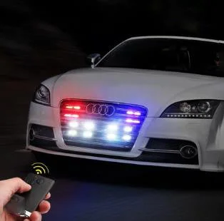 Car decoration super bright wireless remote control network warning flash lamp modified open road lighting sun lights
Car decoration super bright wireless remote control network warning flash lamp modified open road lighting sun lights