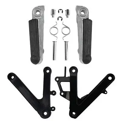 Motorcycle Front Pedals Footrests Foot pegs Bracket Set For HONDA CBR 250 MC 22 1990-1997
Motorcycle Front Pedals Footrests Foot pegs Bracket Set For HONDA CBR 250 MC 22 1990-1997