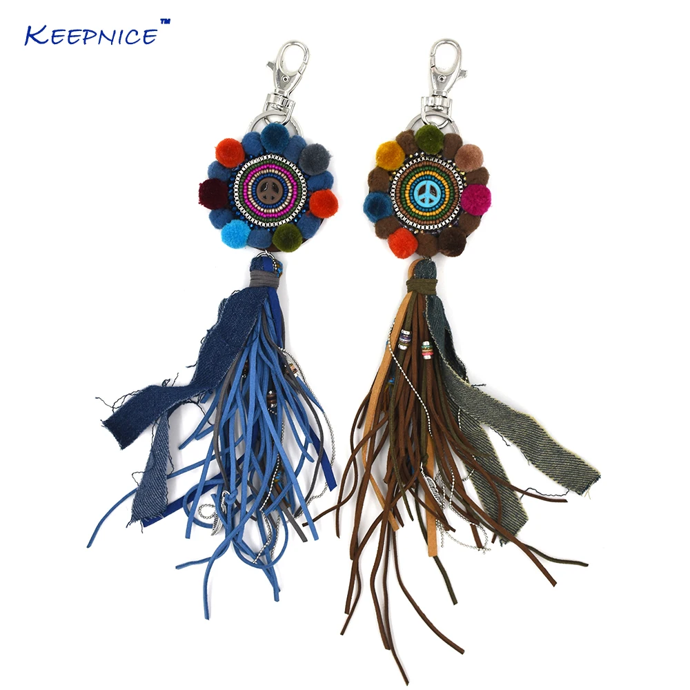 New Fashion Car Keychains woman Lanyards Keys Ring Key Finders Leather Tassel Pompons Key chain Pendant Bag chains
New Fashion Car Keychains woman Lanyards Keys Ring Key Finders Leather Tassel Pompons Key chain Pendant Bag chains