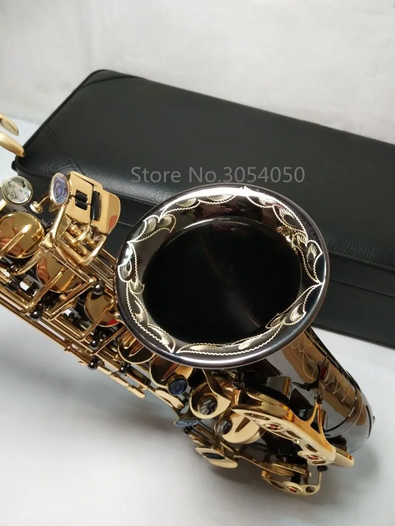 

New Yanagisawa Eb Alto Saxophone Music Japan Yanagisawa A-991 alto saxophone playing musical instruments black professional