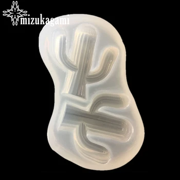 1pcs UV Resin Jewelry Liquid Silicone Mold Tow Cactus Plants Resin Charms Molds For DIY Intersperse Decorate Making Jewelry
1pcs UV Resin Jewelry Liquid Silicone Mold Tow Cactus Plants Resin Charms Molds For DIY Intersperse Decorate Making Jewelry