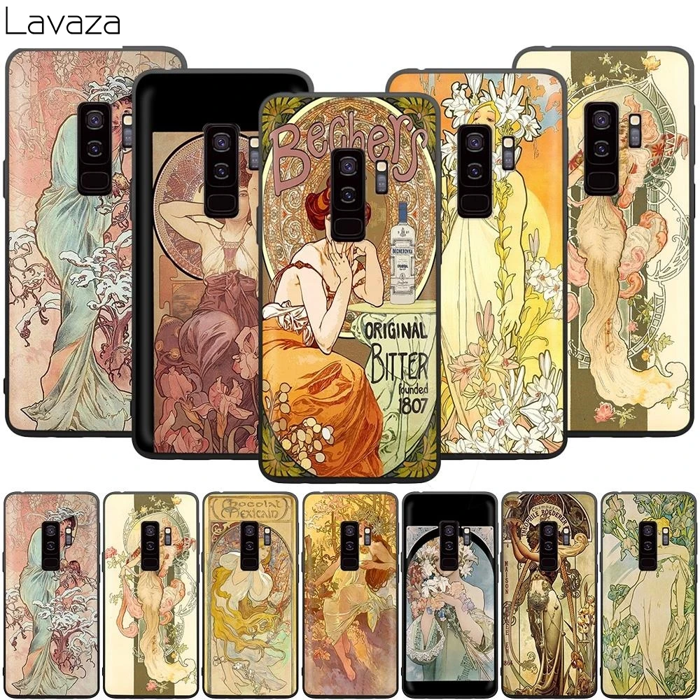 Lavaza Alfons Mucha Primavera Case for Samsung Galaxy S10 S9 S8 S7 S6 Plus Note 9 8 M30 M20 M10 Edge
Lavaza Alfons Mucha Primavera Case for Samsung Galaxy S10 S9 S8 S7 S6 Plus Note 9 8 M30 M20 M10 Edge