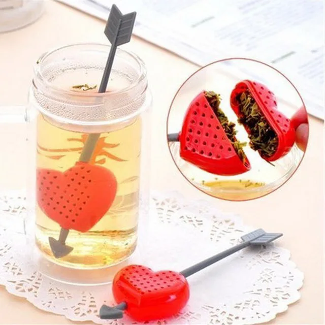 Plastic PP Strawberry Shape Tea Strainer Silicone Tea Infuser Filter Teapot with Drop Tray Herbal Tea & Coffee Filter Drinkware
Plastic PP Strawberry Shape Tea Strainer Silicone Tea Infuser Filter Teapot with Drop Tray Herbal Tea & Coffee Filter Drinkware