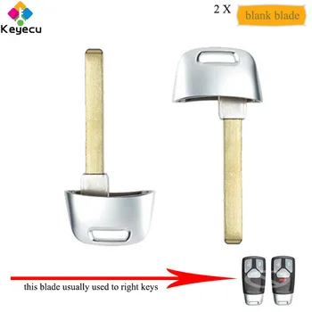 KEYECU Pair Replacement Uncut Smart Prox Remote Key Insert Emergency Blade No Chip - FOB for Audi SQ7 Q7 A4 A5 TT 2016 2017 2018
KEYECU Pair Replacement Uncut Smart Prox Remote Key Insert Emergency Blade No Chip - FOB for Audi SQ7 Q7 A4 A5 TT 2016 2017 2018