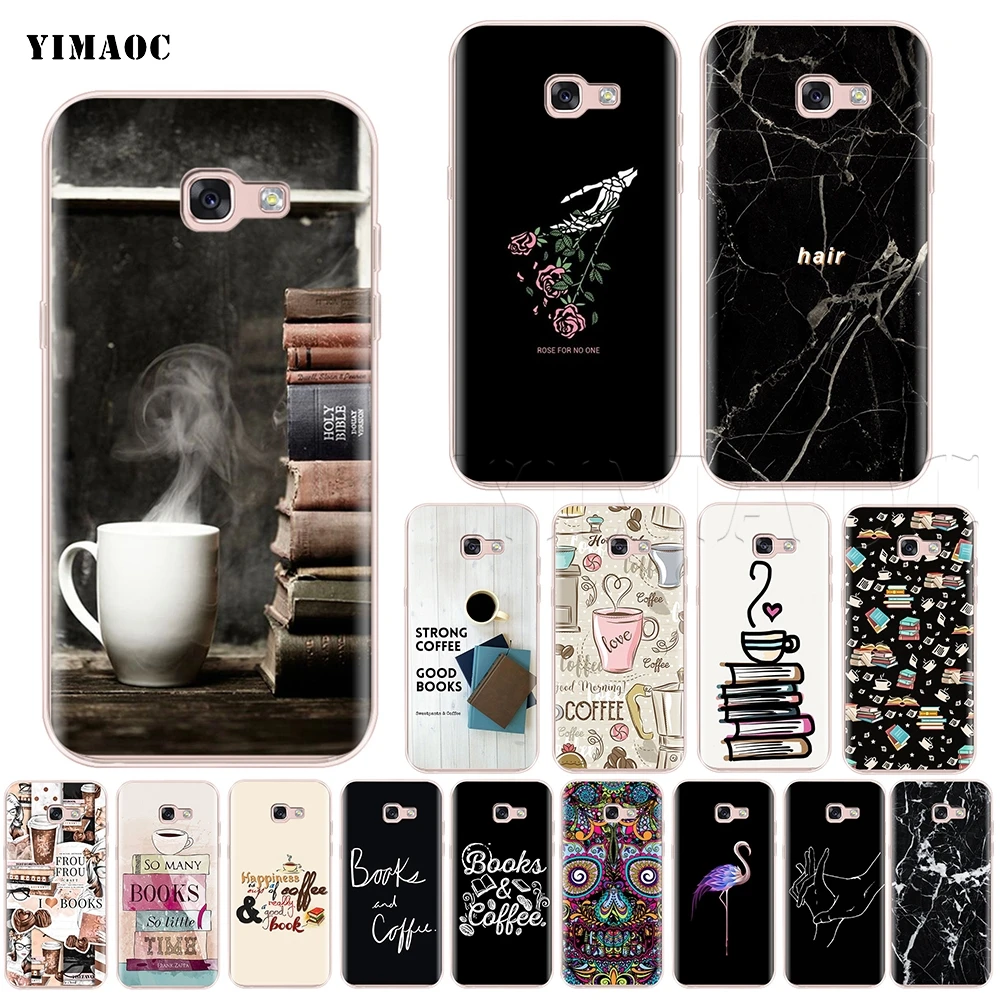YIMAOC Books And Coffee Silicone Case for Samsung Galaxy S7 S8 S9 Edge Plus J3 J5 J7 A5 A6 A8 Note 8 9
YIMAOC Books And Coffee Silicone Case for Samsung Galaxy S7 S8 S9 Edge Plus J3 J5 J7 A5 A6 A8 Note 8 9
