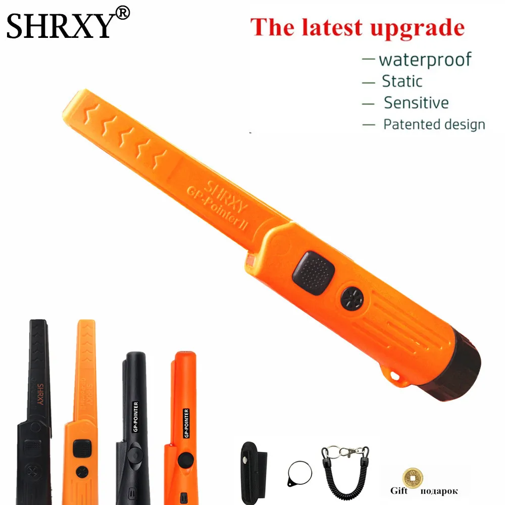 Pointer Metal Detector Pro Pinpoint GP-pointerII Pinpointing Gold Digger Garden Detecting Waterproof with Bracelet and Gift
Pointer Metal Detector Pro Pinpoint GP-pointerII Pinpointing Gold Digger Garden Detecting Waterproof with Bracelet and Gift