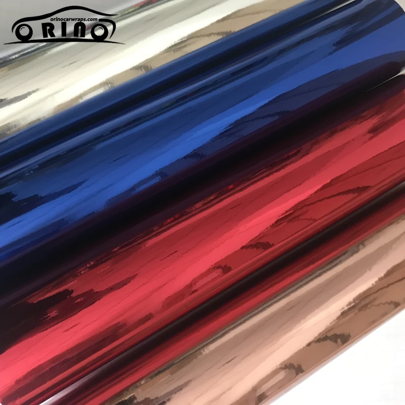 Silver Red Blue Rose Gold Mirror Chrome Electroplate Vinyl Car Wrapping Foil Decal Car Motorcycle Decoration Membrane Sticker
Silver Red Blue Rose Gold Mirror Chrome Electroplate Vinyl Car Wrapping Foil Decal Car Motorcycle Decoration Membrane Sticker