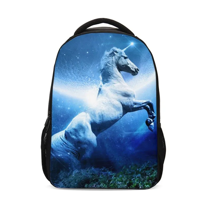 Backpack For Boys Girls School Bags Fashion Cool Animal Horse Printed Teenage Children Bookbag Laptop Backpack Mochila Escolar
Backpack For Boys Girls School Bags Fashion Cool Animal Horse Printed Teenage Children Bookbag Laptop Backpack Mochila Escolar
