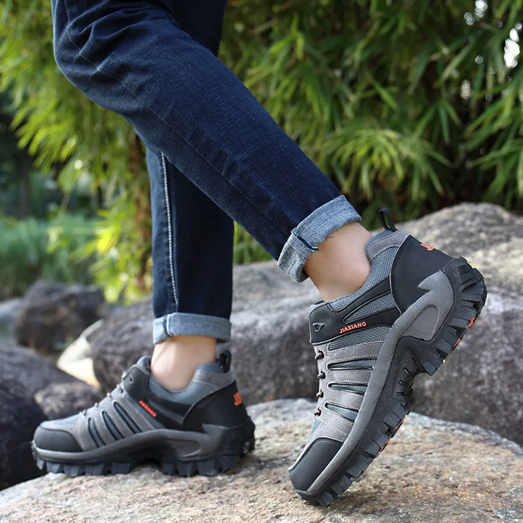 2019 New Mountaineering Non-slip Shoes Men Shoes Women Flyweather Outdoors Breathable Comfort Casual Lightweight Shoes
2019 New Mountaineering Non-slip Shoes Men Shoes Women Flyweather Outdoors Breathable Comfort Casual Lightweight Shoes