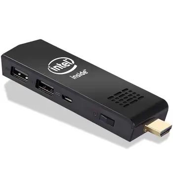 WooYi W5 MINI PC Intel aton Z3735F quad core 1.33Gh 2G/32G WIFI Bluetooth Windows 10