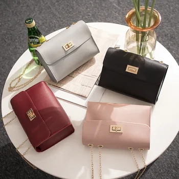 2019 High-quality PU Leather Chain Mobile Phone Shoulder bags Women's Designer Handbag Fashion Simple Small Square Bag
2019 High-quality PU Leather Chain Mobile Phone Shoulder bags Women's Designer Handbag Fashion Simple Small Square Bag