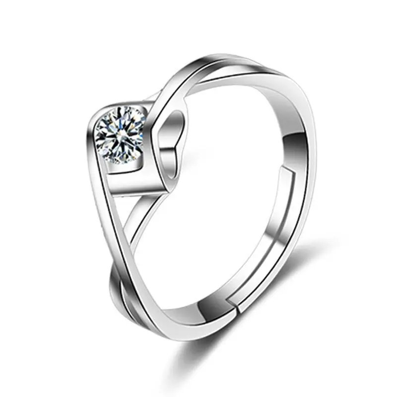 KL328 New Fashion Silver Color Couple Rings Men Geometric Shaped Women Jewelry Engagement Ring For Couple
KL328 New Fashion Silver Color Couple Rings Men Geometric Shaped Women Jewelry Engagement Ring For Couple