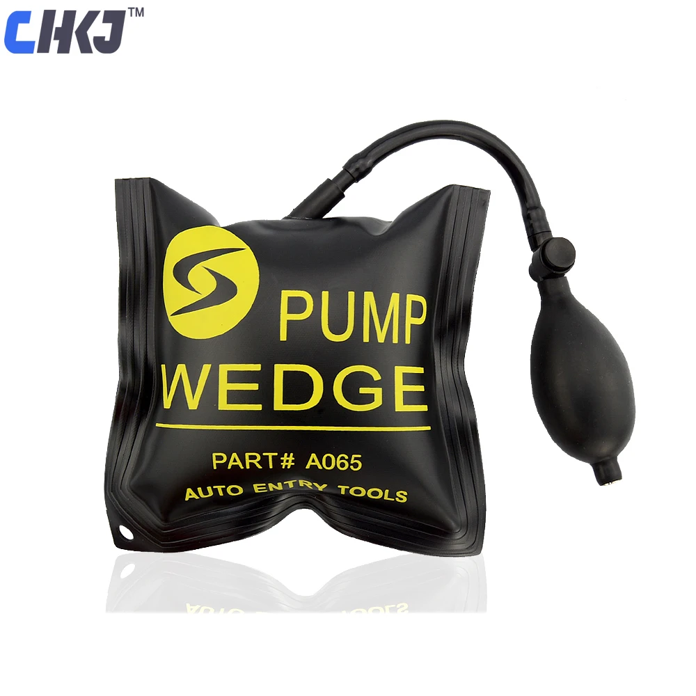 CHKJ Professional Pump Wedge Locksmith Tools Auto Air Wedge Airbag Lock Pick Set Car Door Window Lock Opening Tool 157x147mm
CHKJ Professional Pump Wedge Locksmith Tools Auto Air Wedge Airbag Lock Pick Set Car Door Window Lock Opening Tool 157x147mm