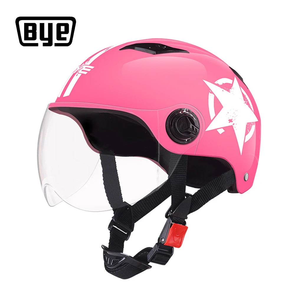 BYE Motorcycle Helmet Full Face Unisex For Scooter Capacete Motocross Crash Helmet Riding Biker Motorbike Moto Helmet
BYE Motorcycle Helmet Full Face Unisex For Scooter Capacete Motocross Crash Helmet Riding Biker Motorbike Moto Helmet