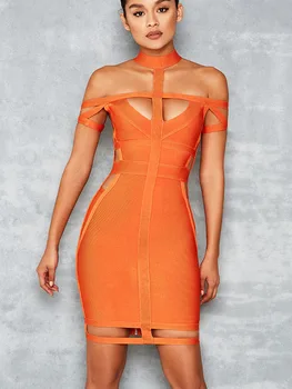 Fashion Bandage Sleeveless Hollow Out Dress Sexy Women Night Club Mini Evening Party Backless Bodycon Halter Dresses Wholesale
Fashion Bandage Sleeveless Hollow Out Dress Sexy Women Night Club Mini Evening Party Backless Bodycon Halter Dresses Wholesale
