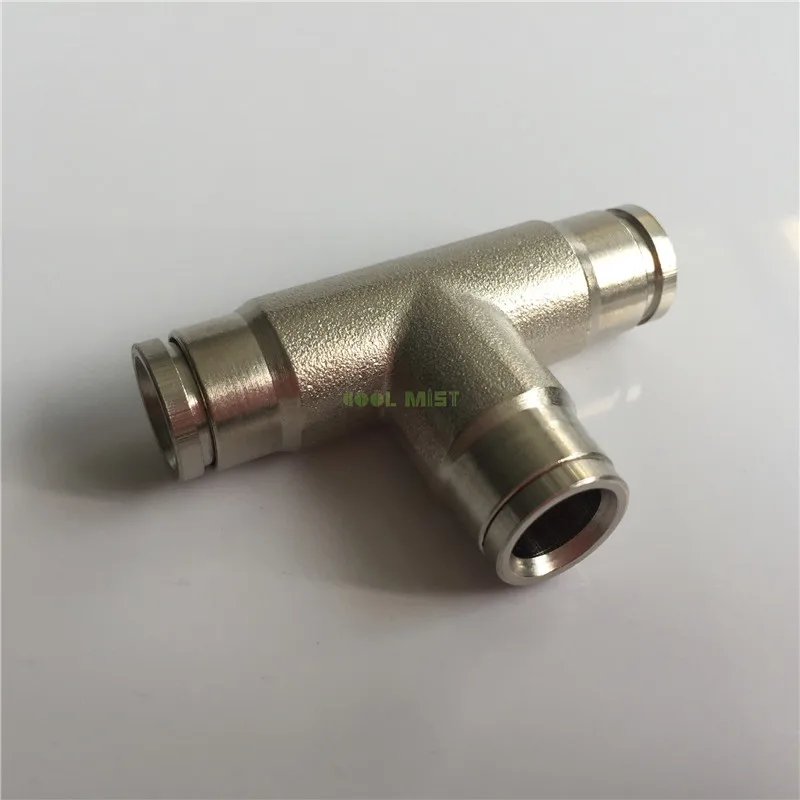 S109 Slip lock tee connector 3 way fitting 3/8'' size for misting system 5pcs/lot
S109 Slip lock tee connector 3 way fitting 3/8'' size for misting system 5pcs/lot