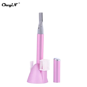 CkeyiN Electric Eyebrow Trimmer Facial Hair Precision Trimmer for Women & Men Painless Hair Remover
CkeyiN Electric Eyebrow Trimmer Facial Hair Precision Trimmer for Women & Men Painless Hair Remover