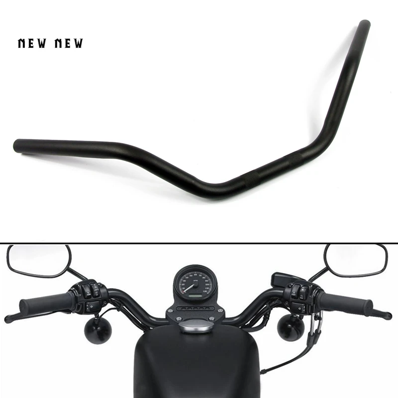 Motorcycle 1" 25MM Drag Bar Handlebar Handle Bar Tubes Compatible With Harley Davidson Sportster XL883 1200 XL Softail Bobber
Motorcycle 1" 25MM Drag Bar Handlebar Handle Bar Tubes Compatible With Harley Davidson Sportster XL883 1200 XL Softail Bobber