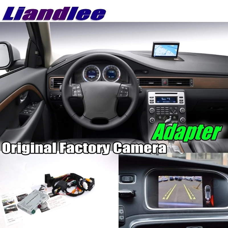Liandlee Car Reverse Rear Back Up Camera Interface Adapter Decoder Kits For Volvo V70 XC70 Sensus System Upgrade
Liandlee Car Reverse Rear Back Up Camera Interface Adapter Decoder Kits For Volvo V70 XC70 Sensus System Upgrade