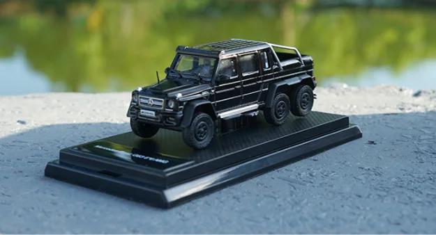 Original factory 1:64 MB G63 6X6 AMG alloy car toys for children diecast model car Birthday gift freeshipping
Original factory 1:64 MB G63 6X6 AMG alloy car toys for children diecast model car Birthday gift freeshipping