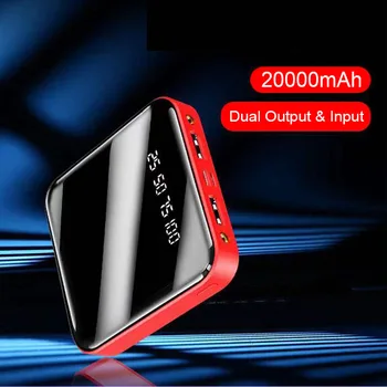 20000mAH Portable Mini Power Bank 2A Fast Charging Double Input Output With 2 Flashlight Powerbank For Smart Mobile Phone
20000mAH Portable Mini Power Bank 2A Fast Charging Double Input Output With 2 Flashlight Powerbank For Smart Mobile Phone