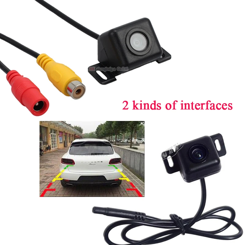 YYZSDYJQ Universal Wide Angle HD Car Rear View Night Vision Cam Reverse Backup Camera Kit Waterproof for Vehicles Parking
YYZSDYJQ Universal Wide Angle HD Car Rear View Night Vision Cam Reverse Backup Camera Kit Waterproof for Vehicles Parking
