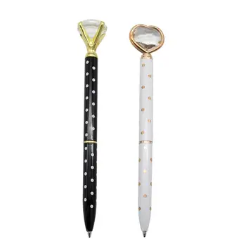 2 Pcs Black Ink Metal Diamond Ballpoint Pen Gift Ballpoint Pens School Office Supplies Ballpoint Pen Set
2 Pcs Black Ink Metal Diamond Ballpoint Pen Gift Ballpoint Pens School Office Supplies Ballpoint Pen Set